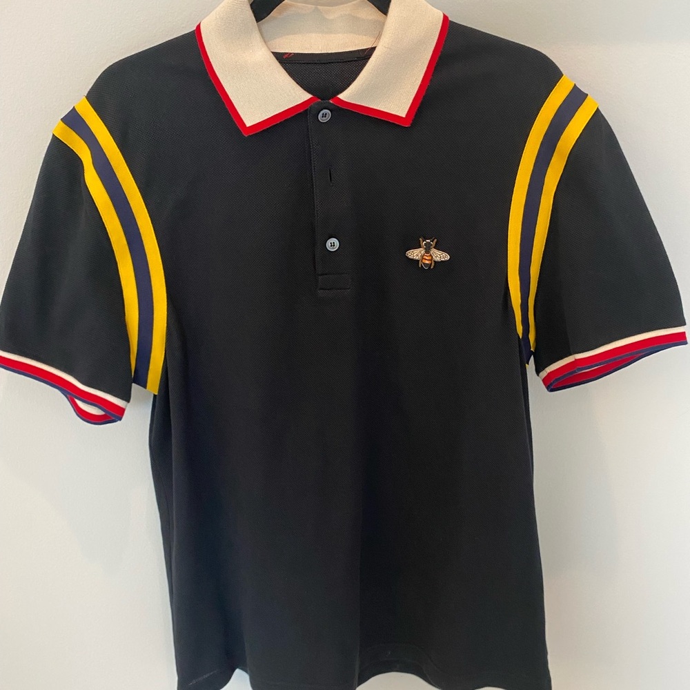 Gucci Mens polo.